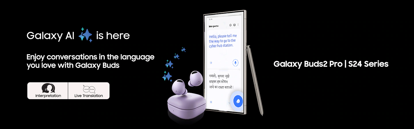 Samsung Galaxy S24 Launch Campaign